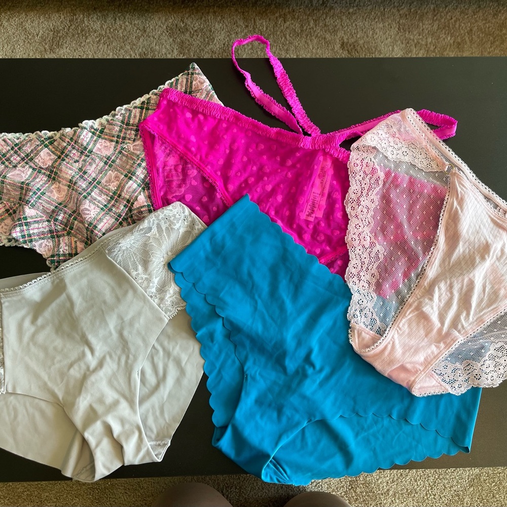 VS panties (5 pair)